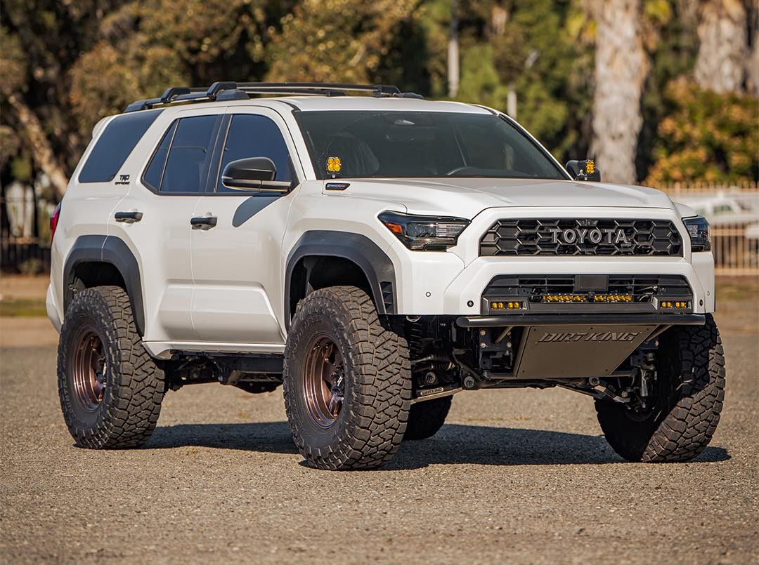 Built Prerunner Prerunner build on 37's by Dirt King | 2025+ 4Runner Forum (6th Gen ...