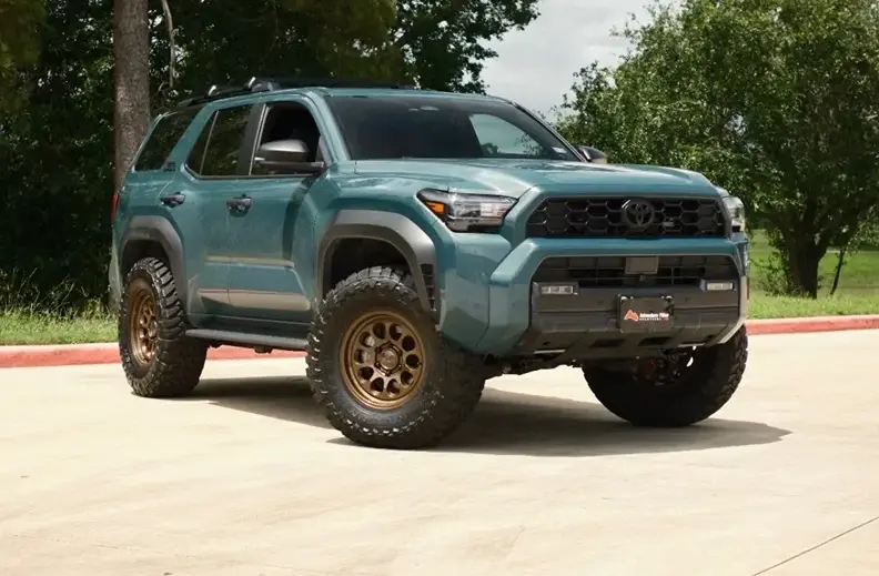 Everest TRD ORP - Daily/Overland/Light Offroad - SCS on 35